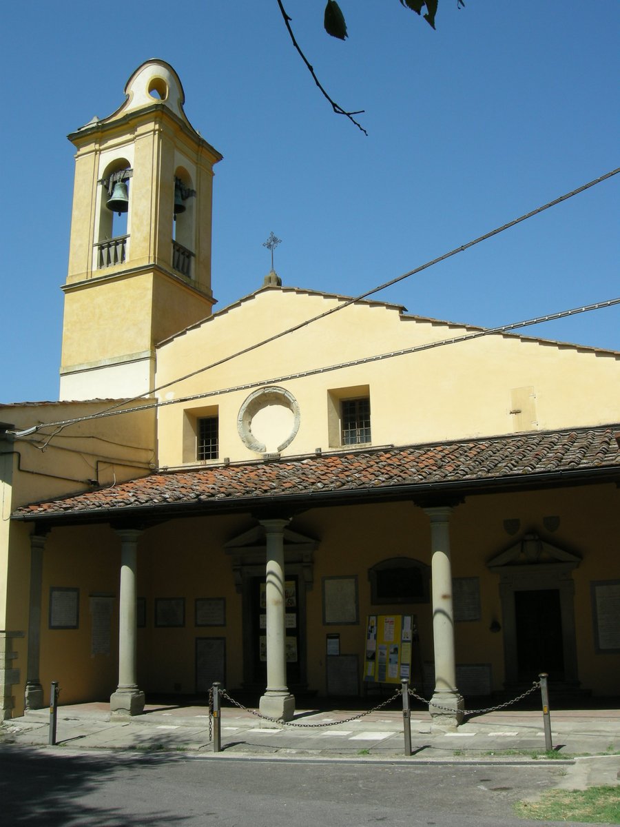 chiesa di San Pietro a Careggi