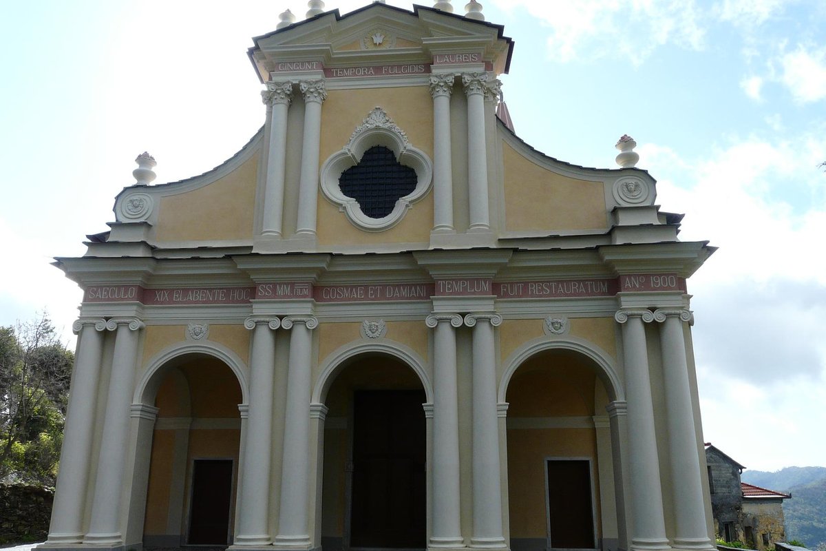 chiesa dei Santi Cosma e Damiano - Stellanello
