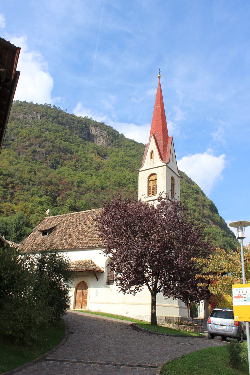 chiesa di San Giovanni Battista - Caldaro sulla Strada del Vino