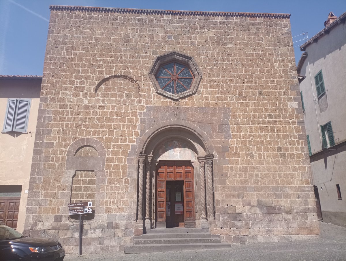 chiesa di San Marco Evangelista - Tuscania