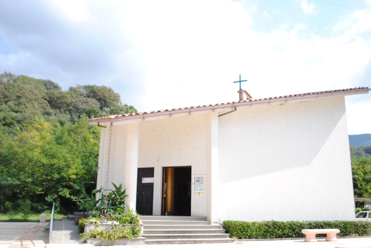 chiesa di San Salvatore - Falconara Albanese