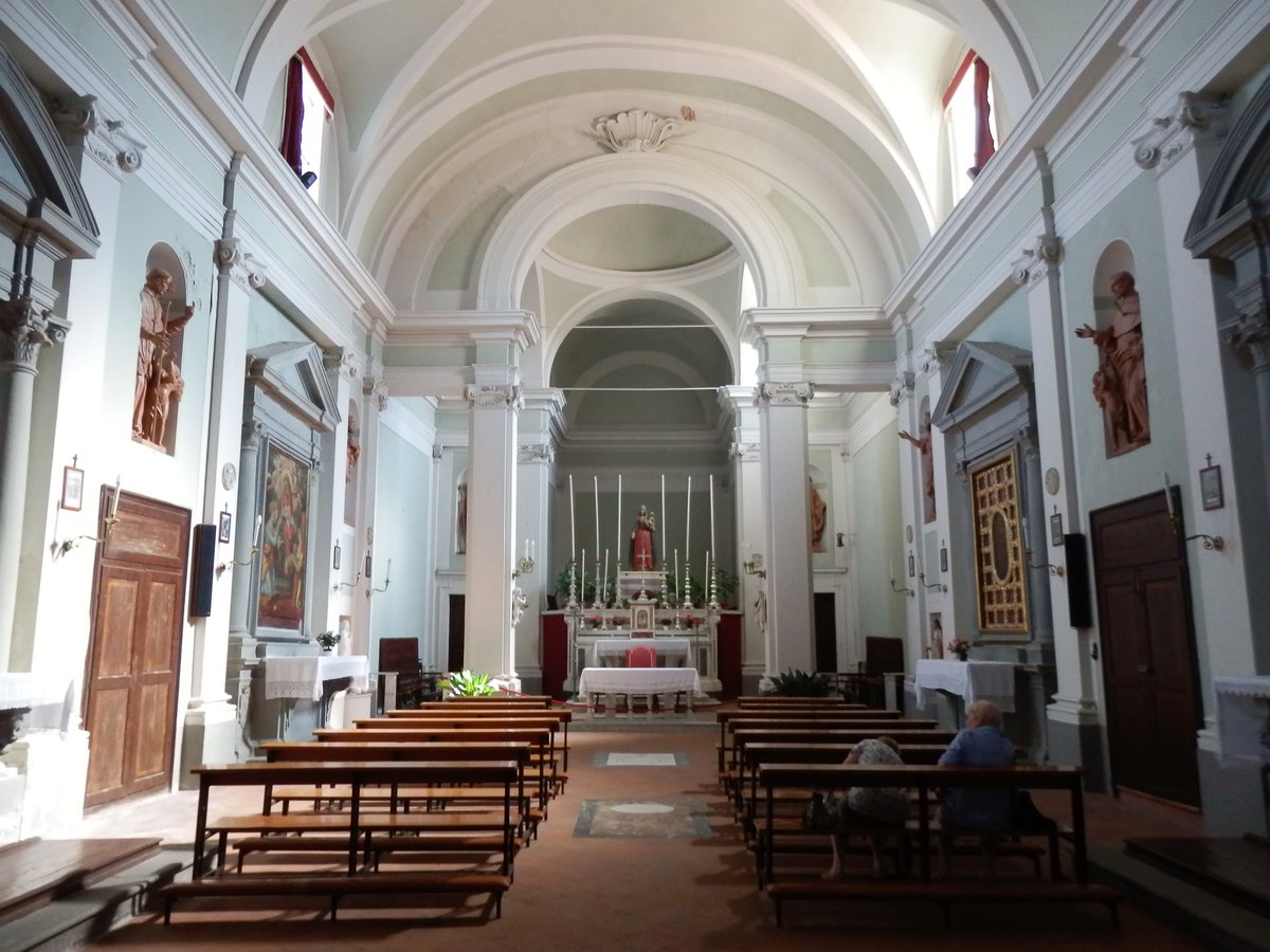 chiesa dei Santi Jacopo e Filippo - Montecatini Terme