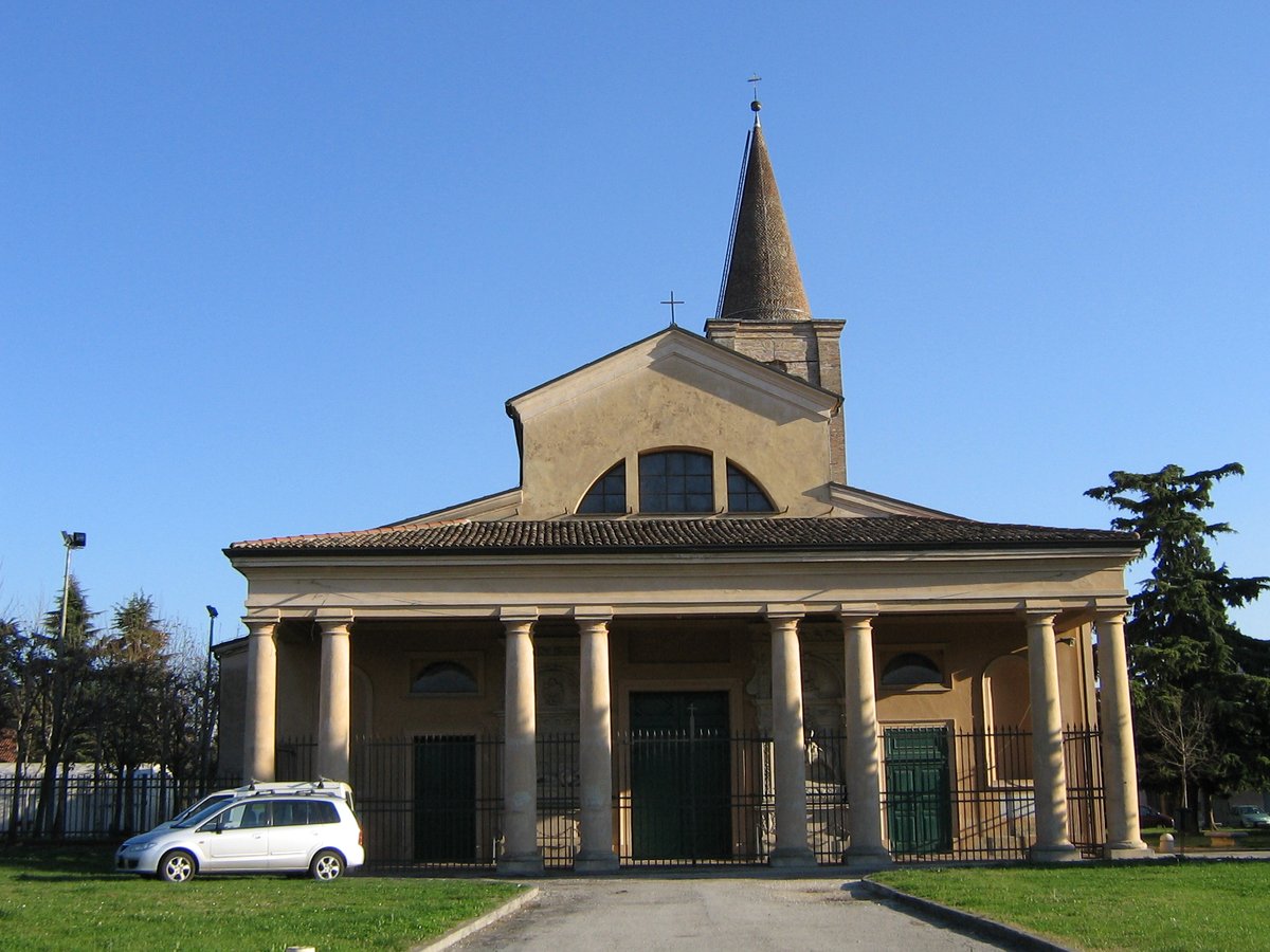 basilica di San Rufillo - Forlimpopoli