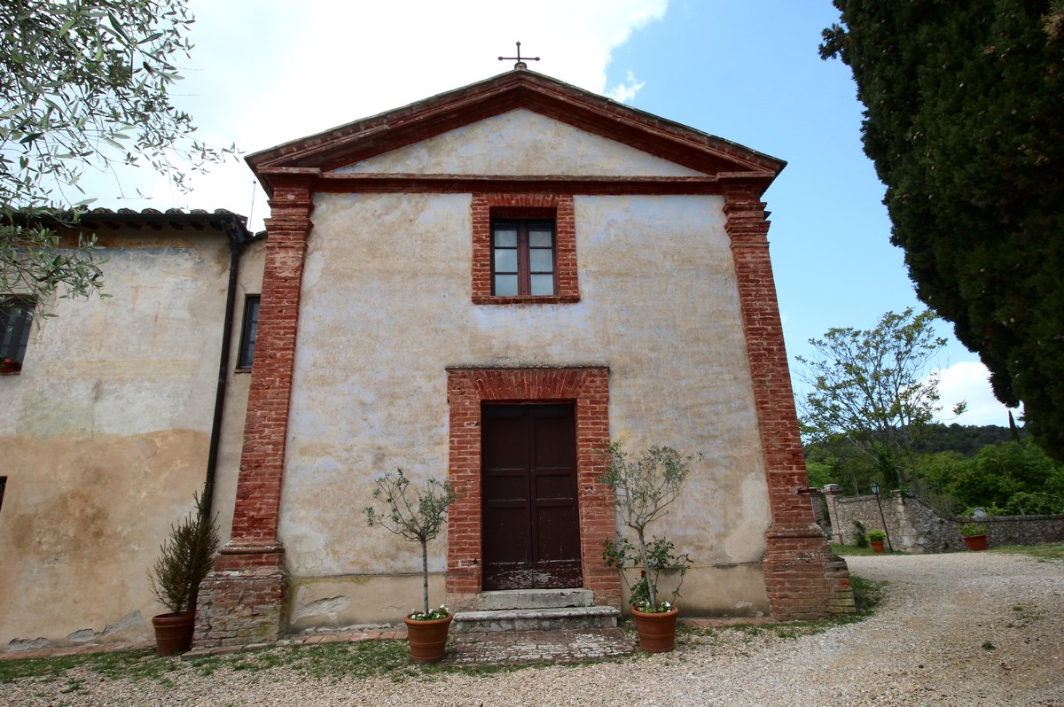 chiesa di San Michele Arcangelo - Monteriggioni