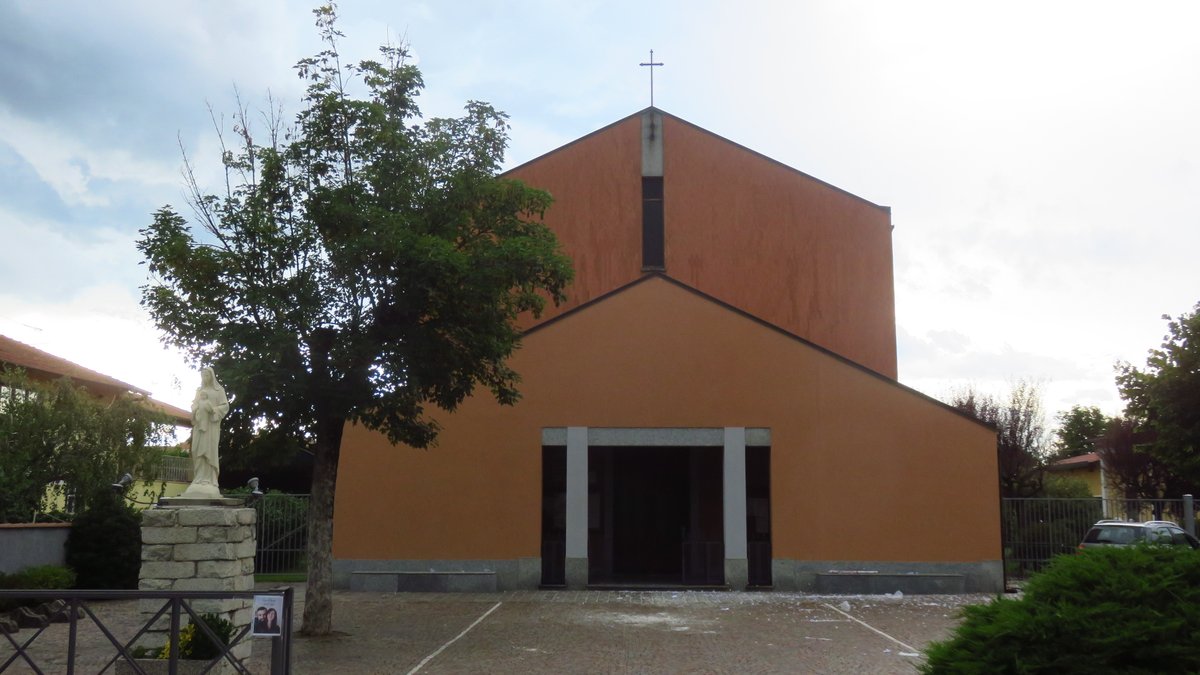 chiesa del Cuore Immacolato di Maria - Suno