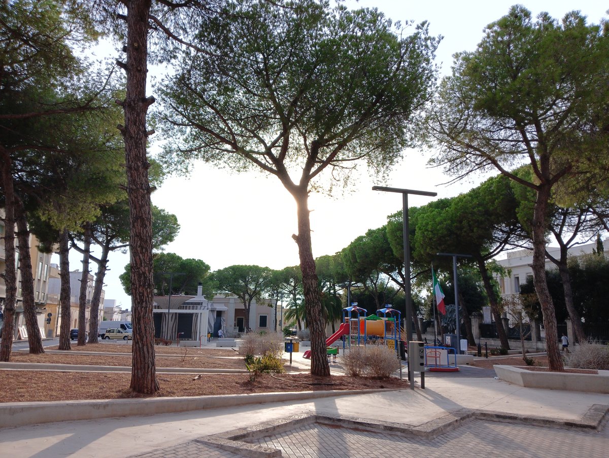 Piazza Immacolata - Ugento