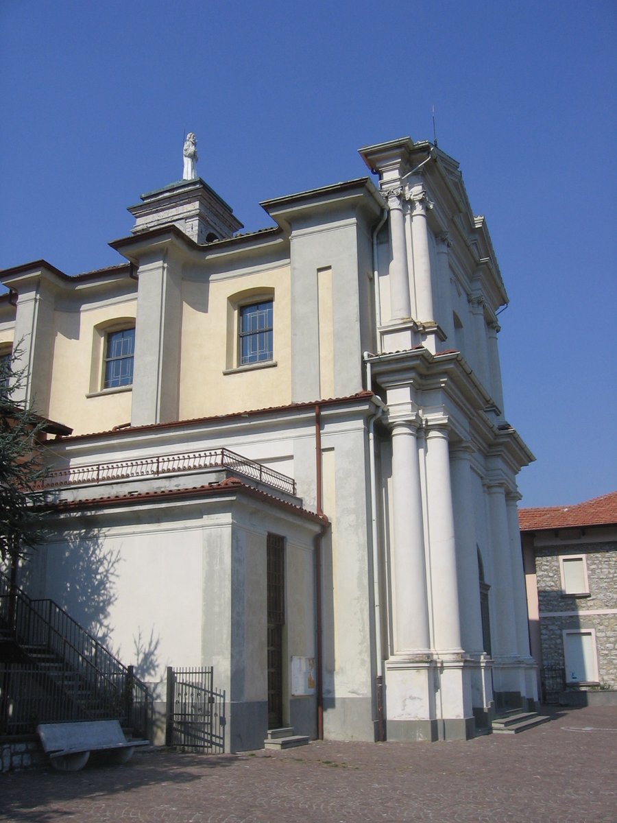 chiesa di San Colombano - Parzanica