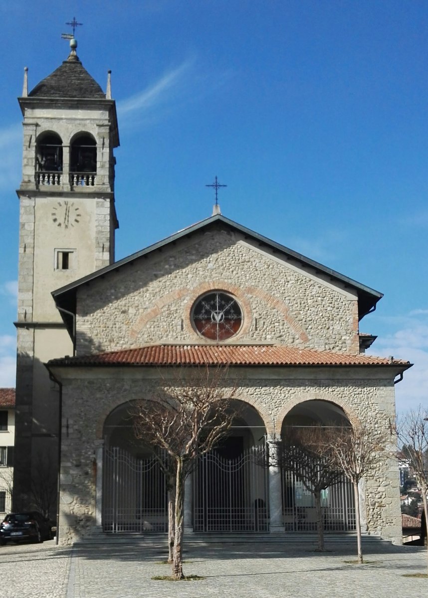 Santuario dei Santi Fermo e Lorenzo - San Fermo della Battaglia
