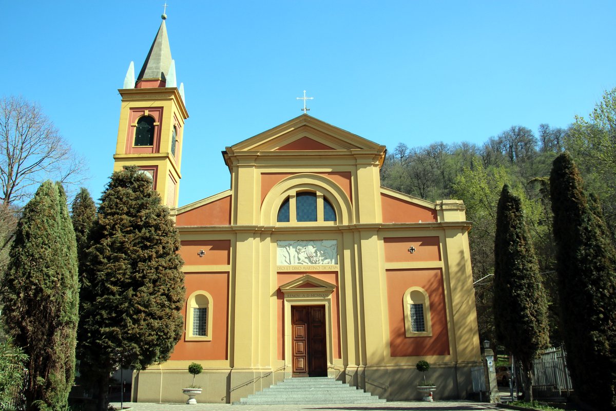 chiesa di San Martino - Casalecchio di Reno