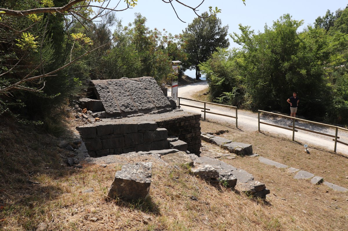 parco archeologico di Roccagloriosa - Roccagloriosa