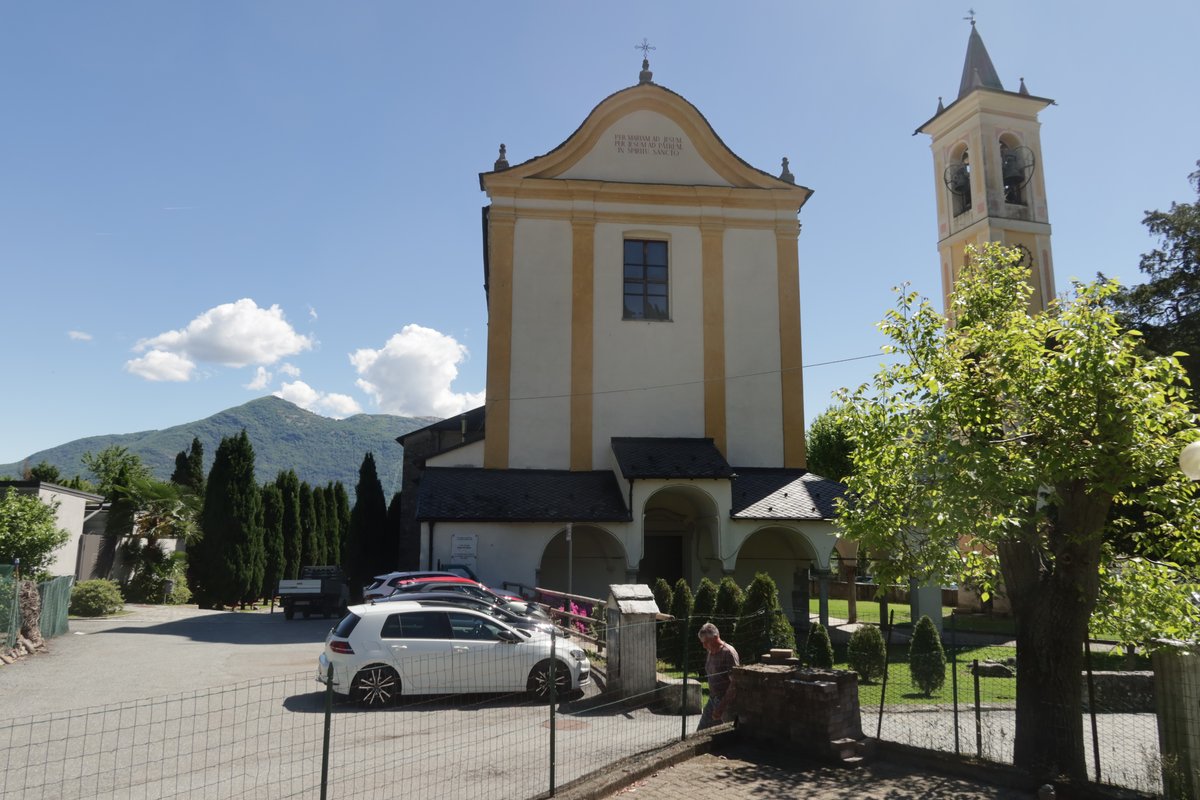 chiesa della Purificazione di Maria Vergine - Cannobio