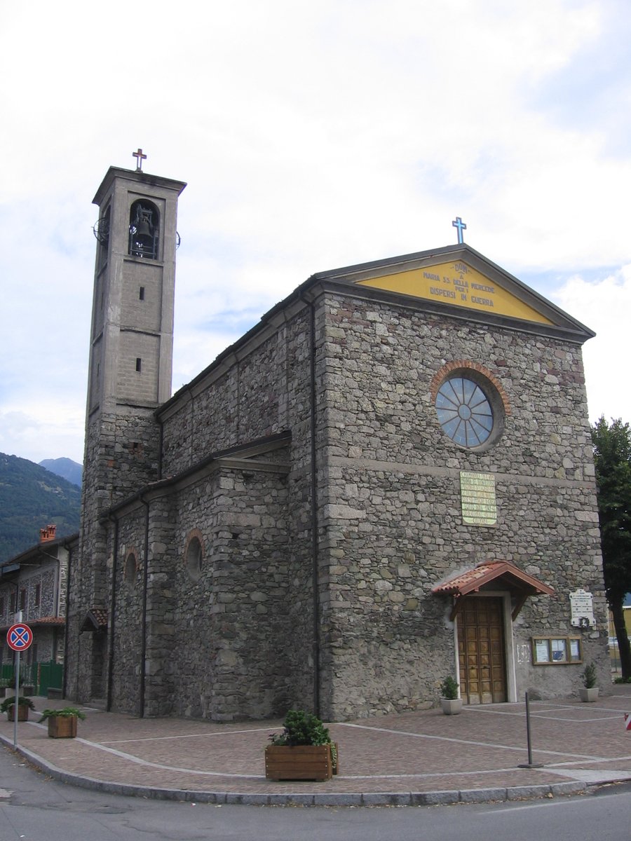 chiesa della Beata Vergine della Mercede - Costa Volpino