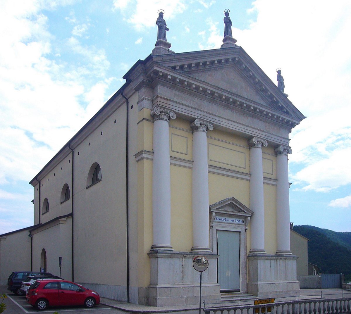 chiesa di San Lorenzo Martire - Torrebelvicino