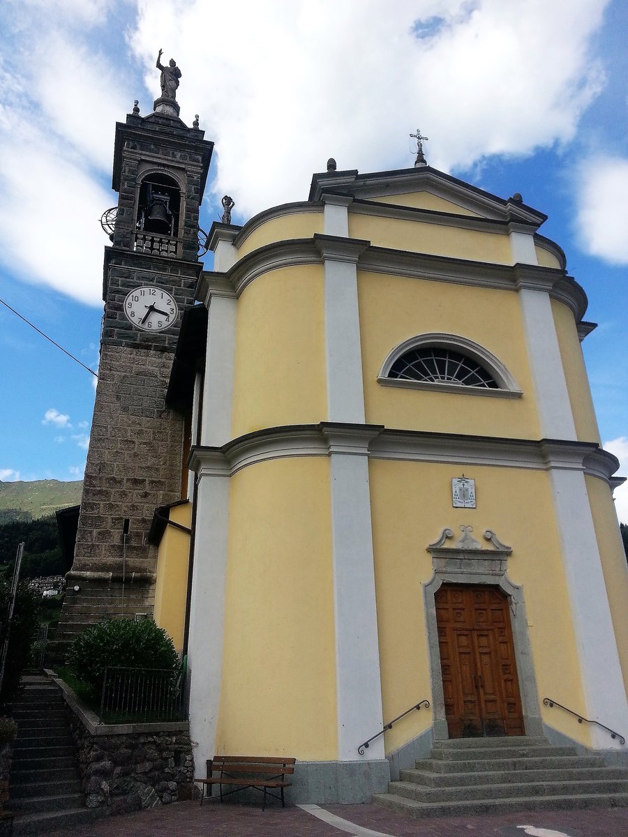 chiesa dei Santi Pietro e Paolo - Valgoglio