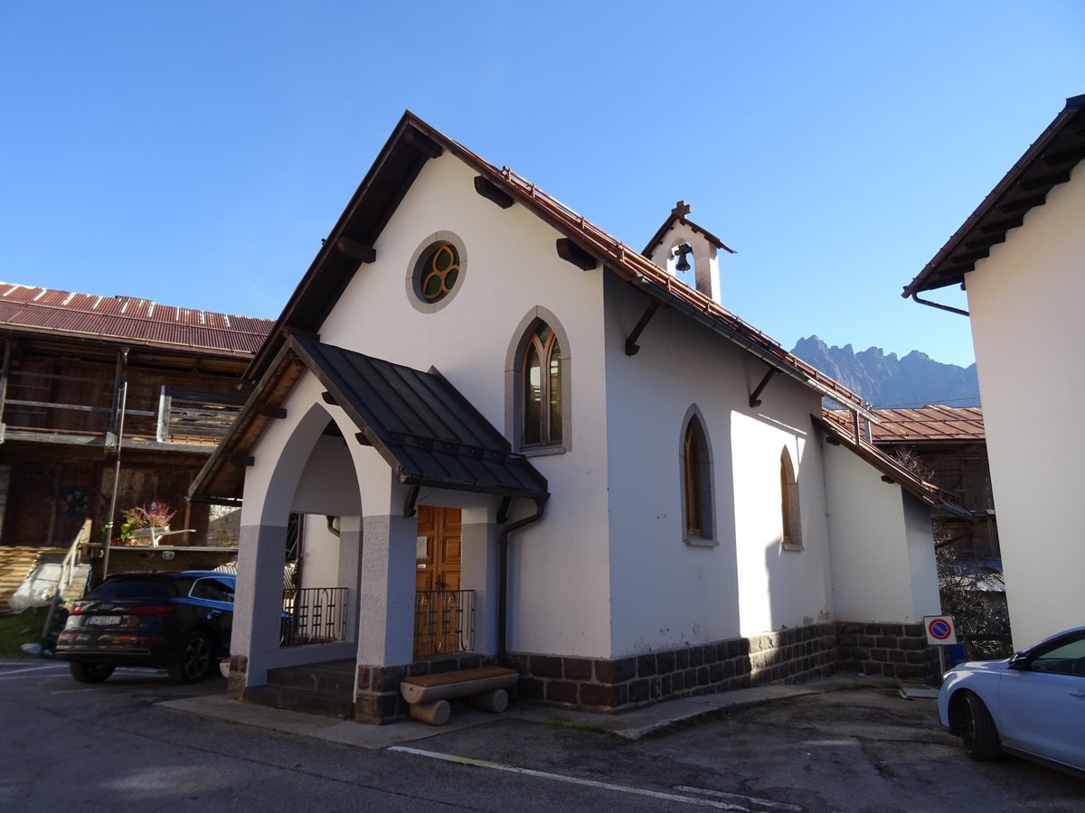 chiesa della Beata Vergine Addolorata - Canale d'Agordo