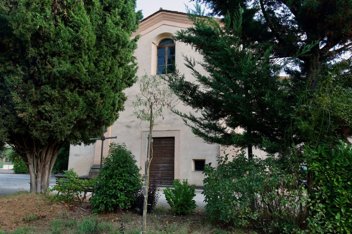 chiesa della Madonna della Concenzione in Altomare - San Giustino