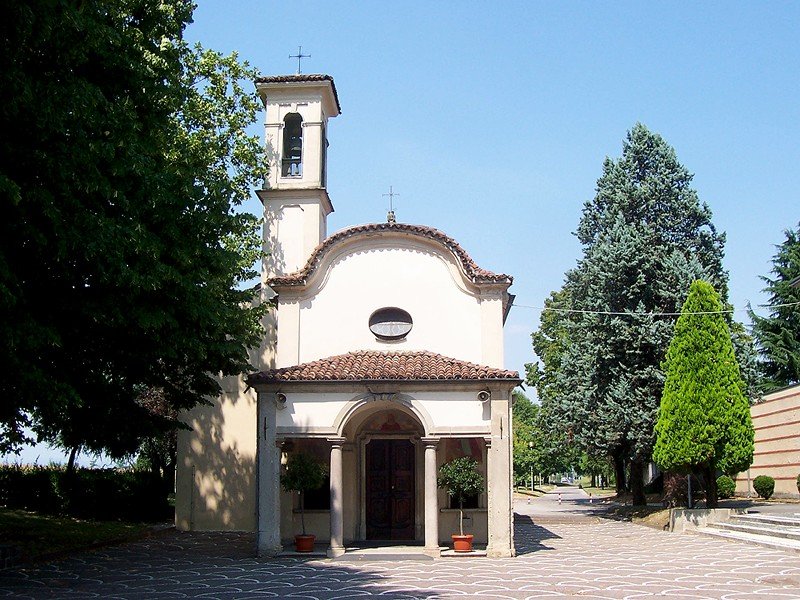 chiesa della Madonna del Pilastrello - Inzago