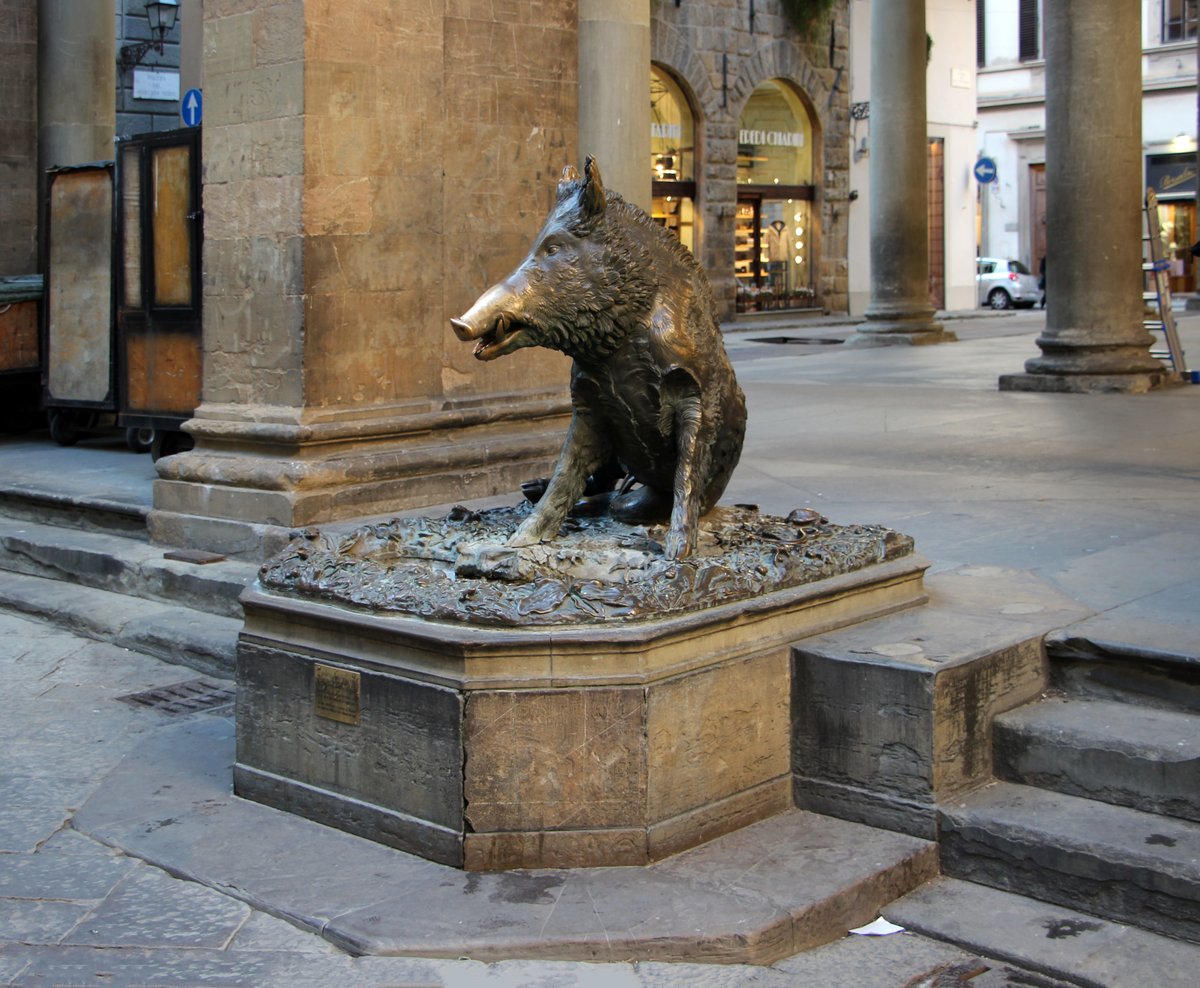 Fontana del Porcellino - 1