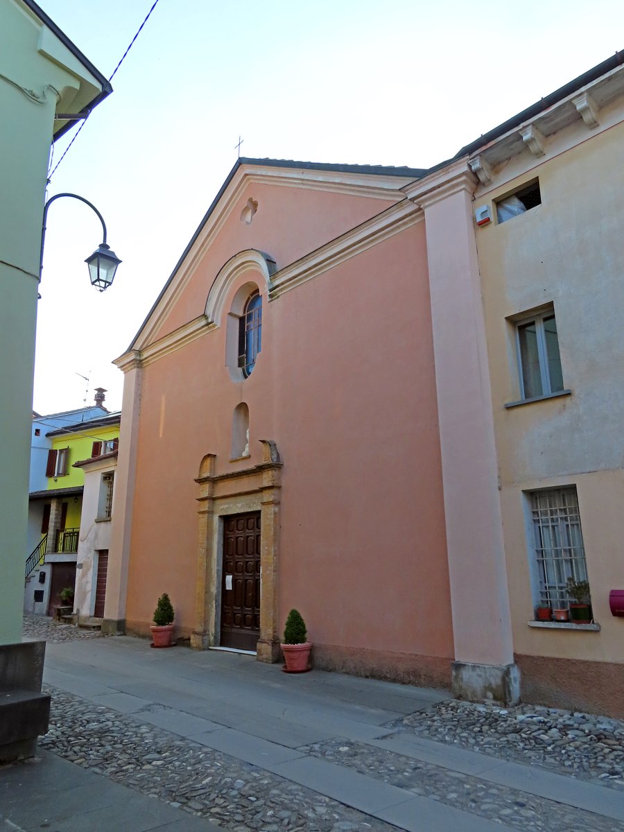 chiesa di Sant'Antonio Abate - Compiano