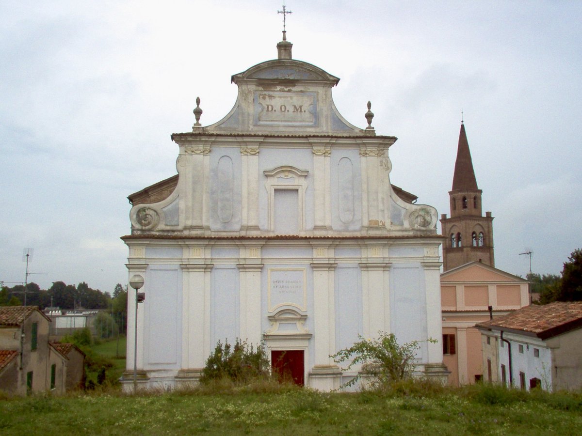 chiesa dei Santi Erasmo e Agostino - Roncoferraro