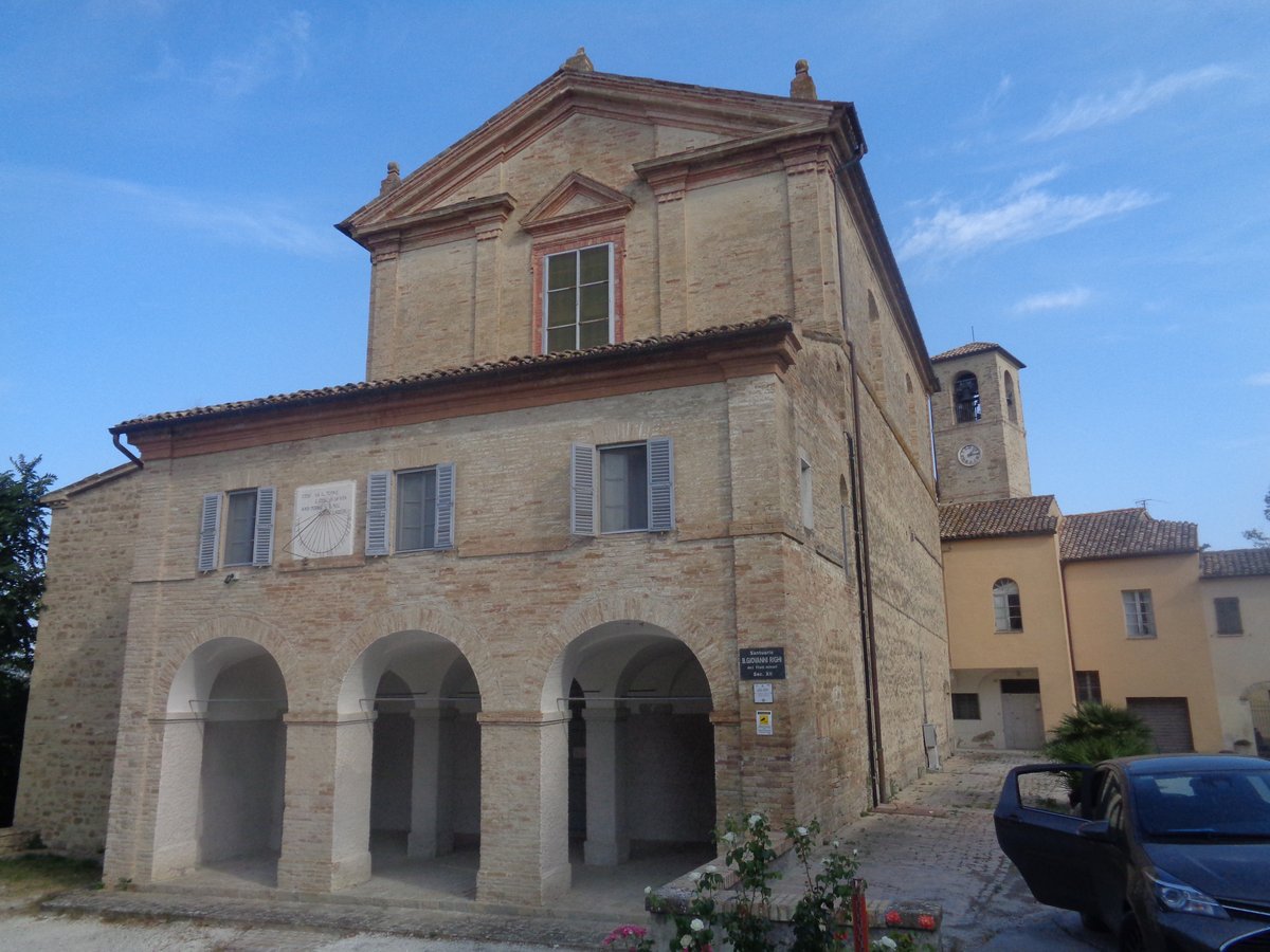chiesa di San Giacomo Apostolo - Cupramontana