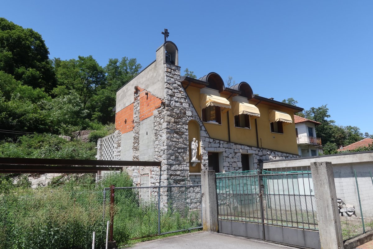 chiesa di San Giuseppe Lavoratore - Omegna