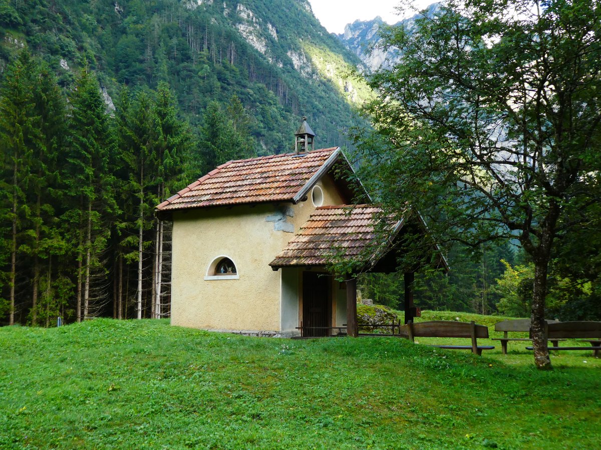chiesa della Madonna d'Agosto - Comano Terme