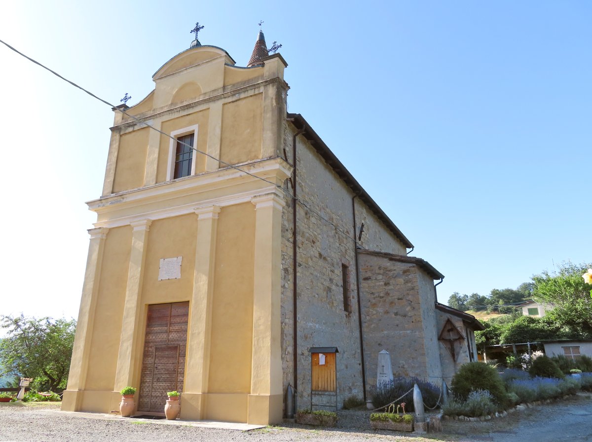 chiesa di San Lorenzo Martire - Pellegrino Parmense