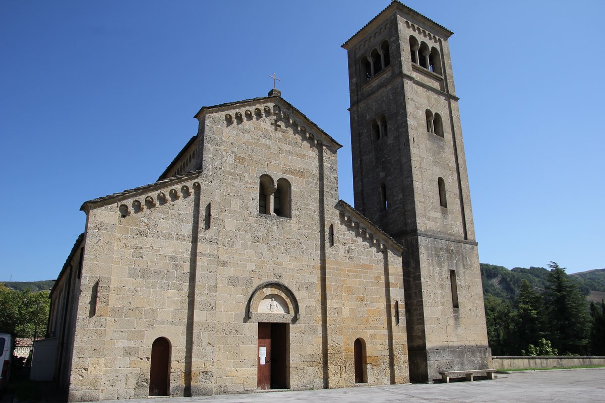 chiesa di San Cassiano in Pennino - Predappio