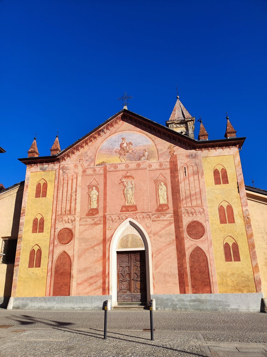 chiesa di San Martino - Valgrana