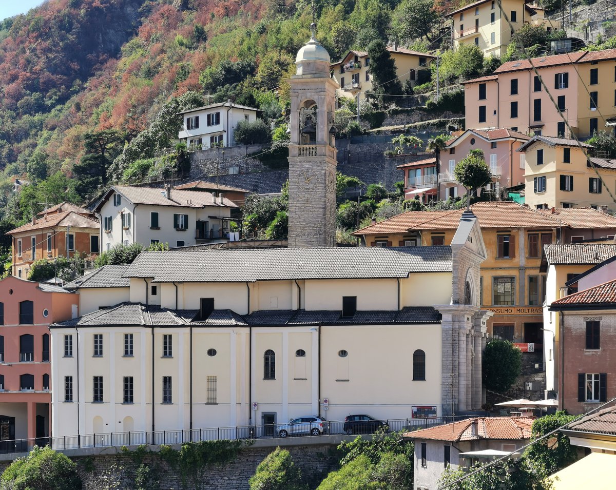 chiesa Parrocchiale di San Martino - Moltrasio