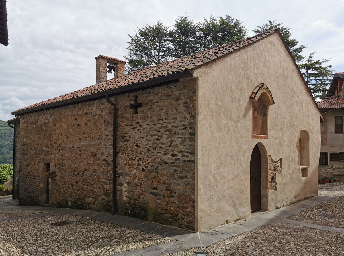 chiesa di Sant'Antonio abate - Cadegliano-Viconago