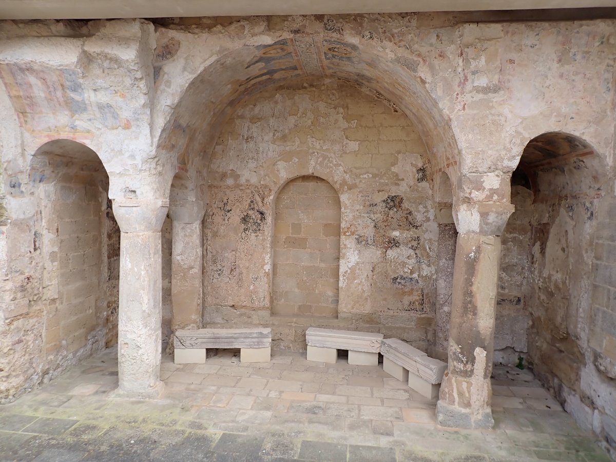 Basilica bizantina di Castro - Castro