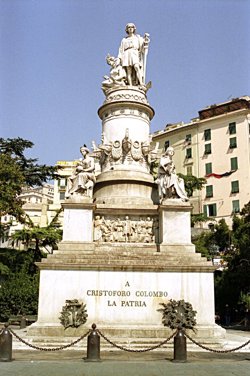 monumento a Cristoforo Colombo