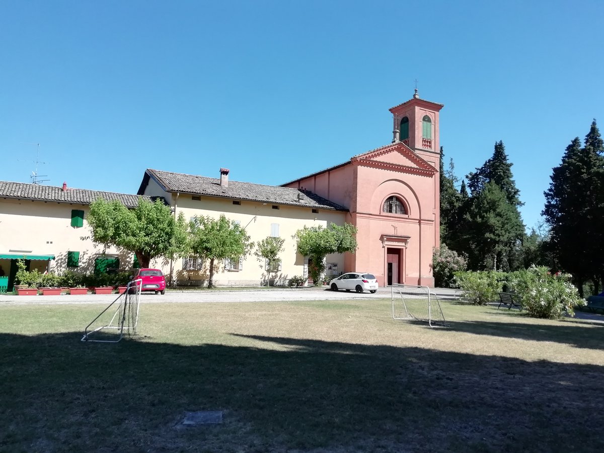 chiesa di Sant'Ansano - Sasso Marconi