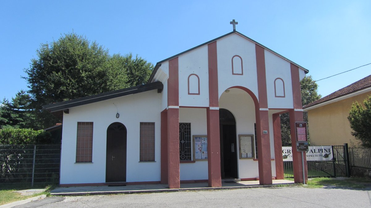 chiesa di Sant'Anna - Castelletto sopra Ticino