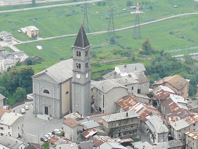 chiesa del Cristo Re - Grosio