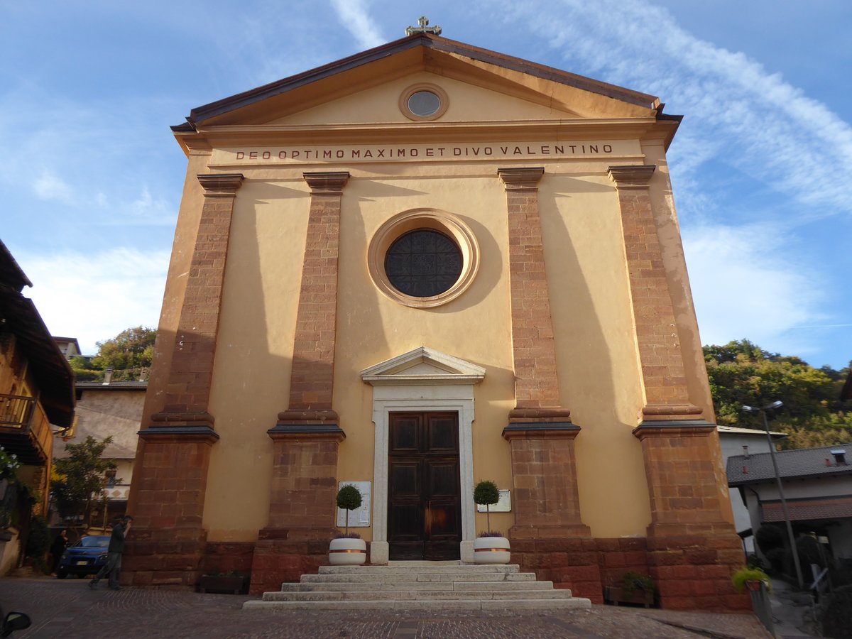 chiesa di San Valentino - Giovo