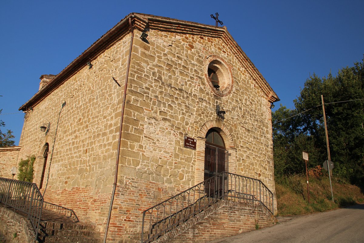 chiesa di San Rocco - Sarnano
