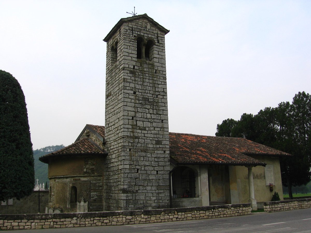 chiesa di San Giorgio in Campis - Zandobbio