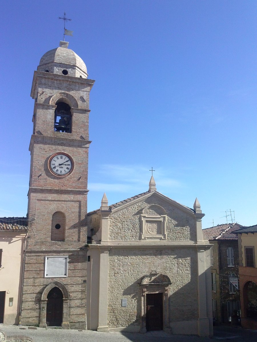 chiesa di Sant'Agostino - Monte San Martino