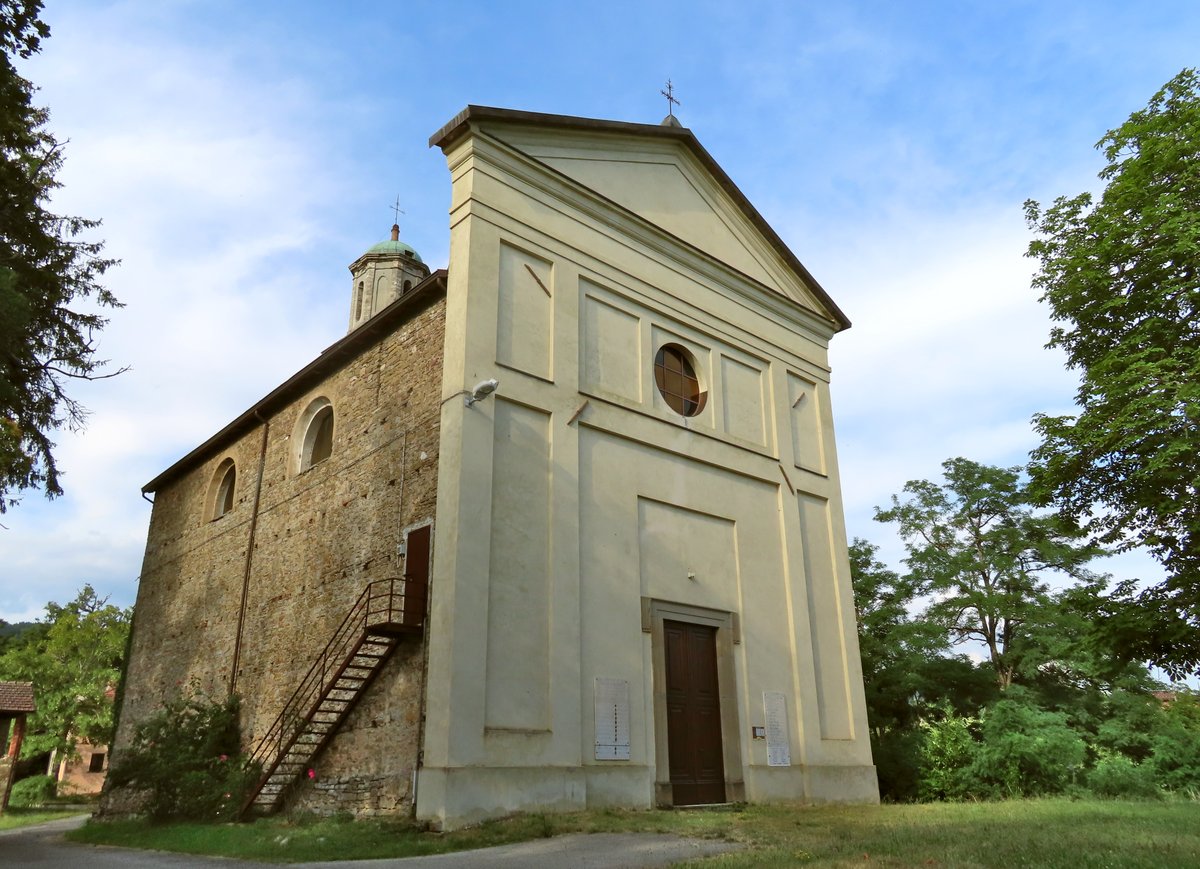 chiesa di San Pietro Apostolo - Borgo Val di Taro