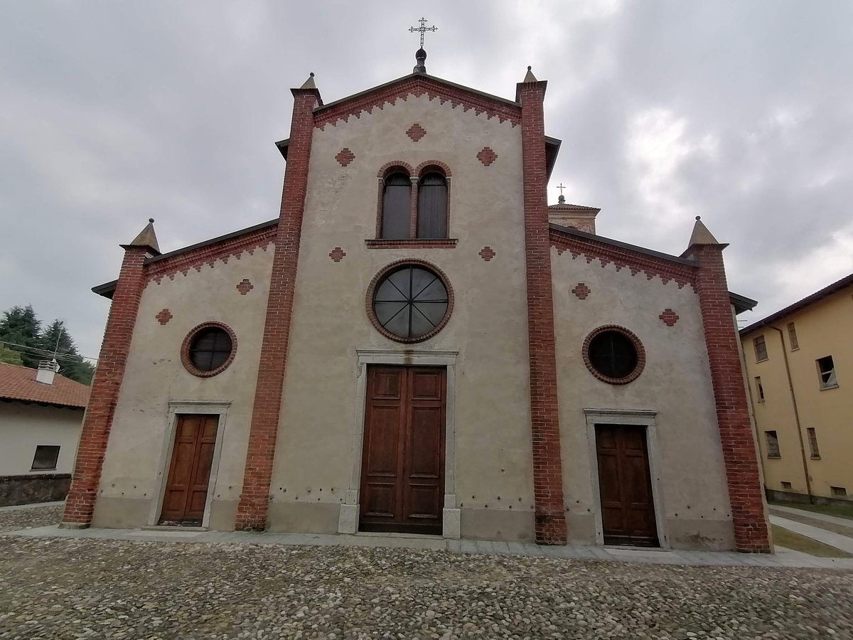 chiesa di San Vittore - Agrate Conturbia