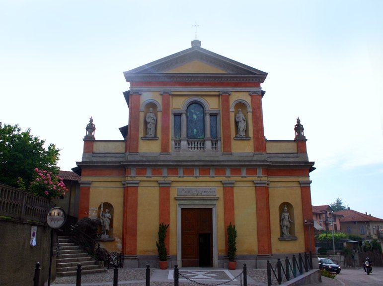 chiesa di Sant'Antonino martire - Lozza