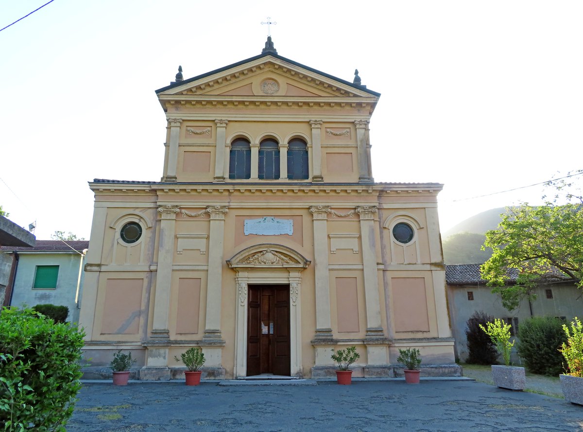 chiesa di San Pietro e Santa Maria della Pace - Calestano