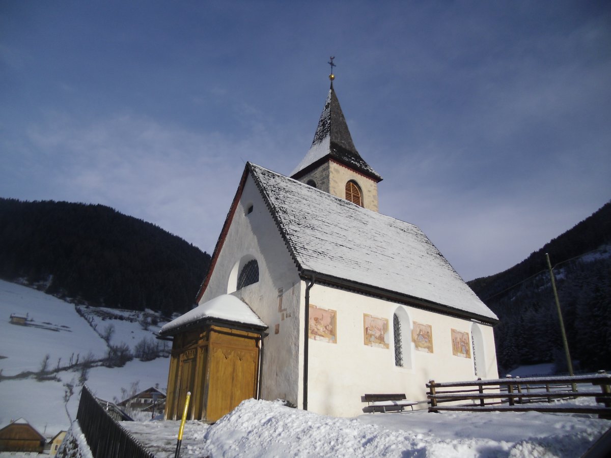chiesa dei santi Crisanto e Daria - Gais