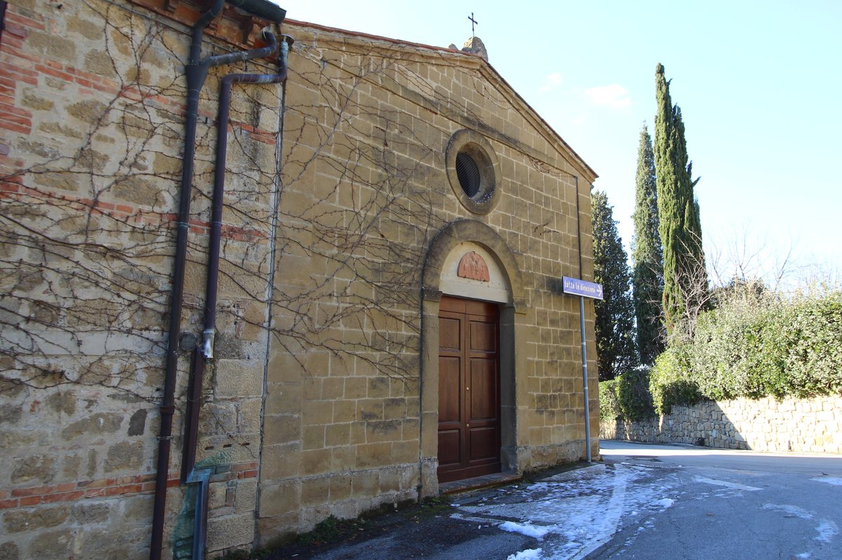 chiesa di San Rocco - Pienza