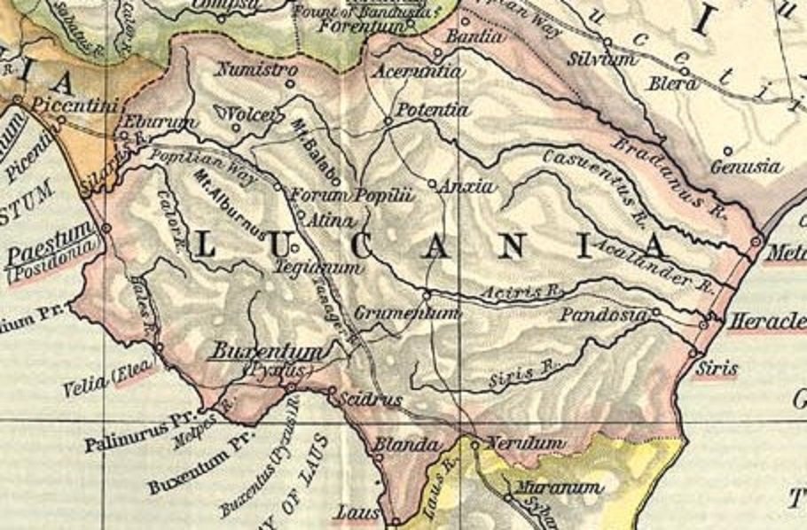 Pandosia - Tursi