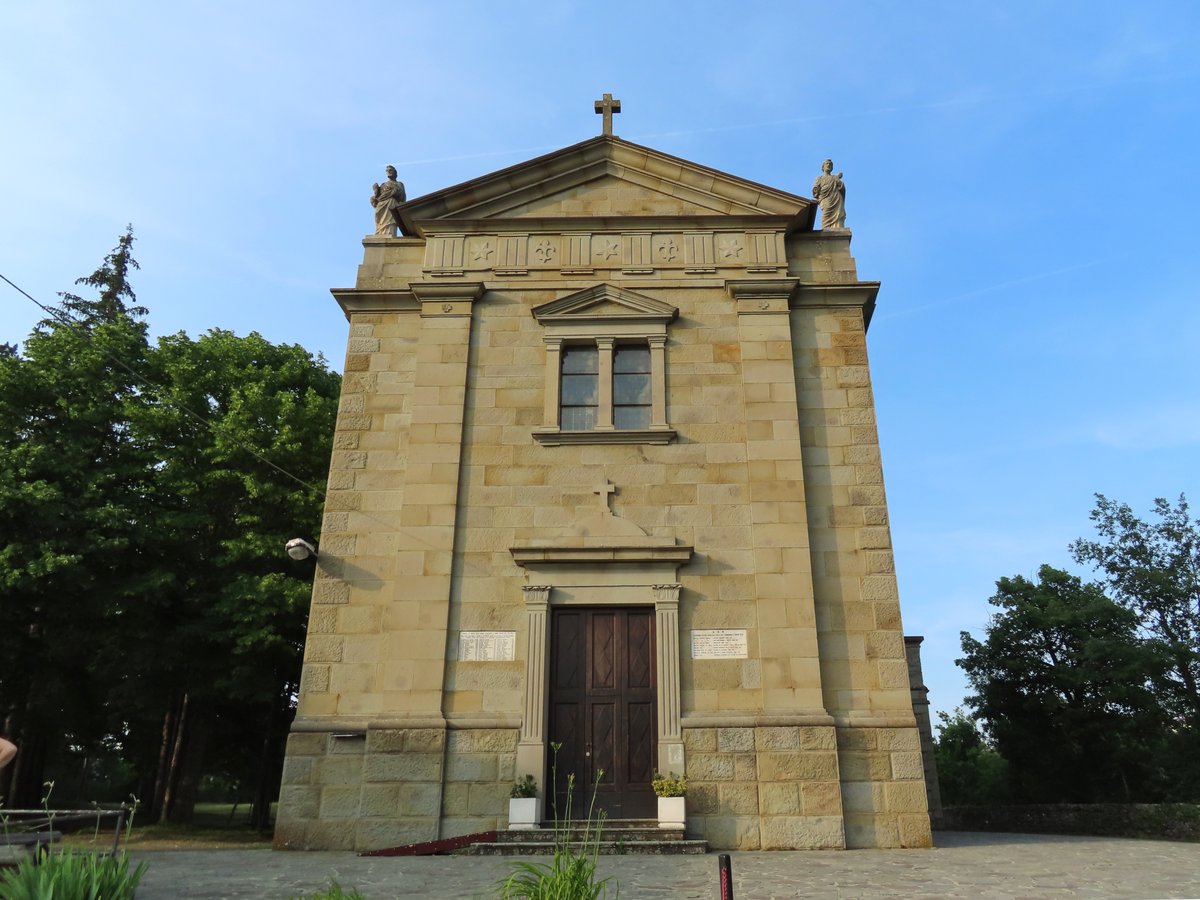 chiesa dei Santi Giovanni e Paolo Martiri - Borgo Val di Taro
