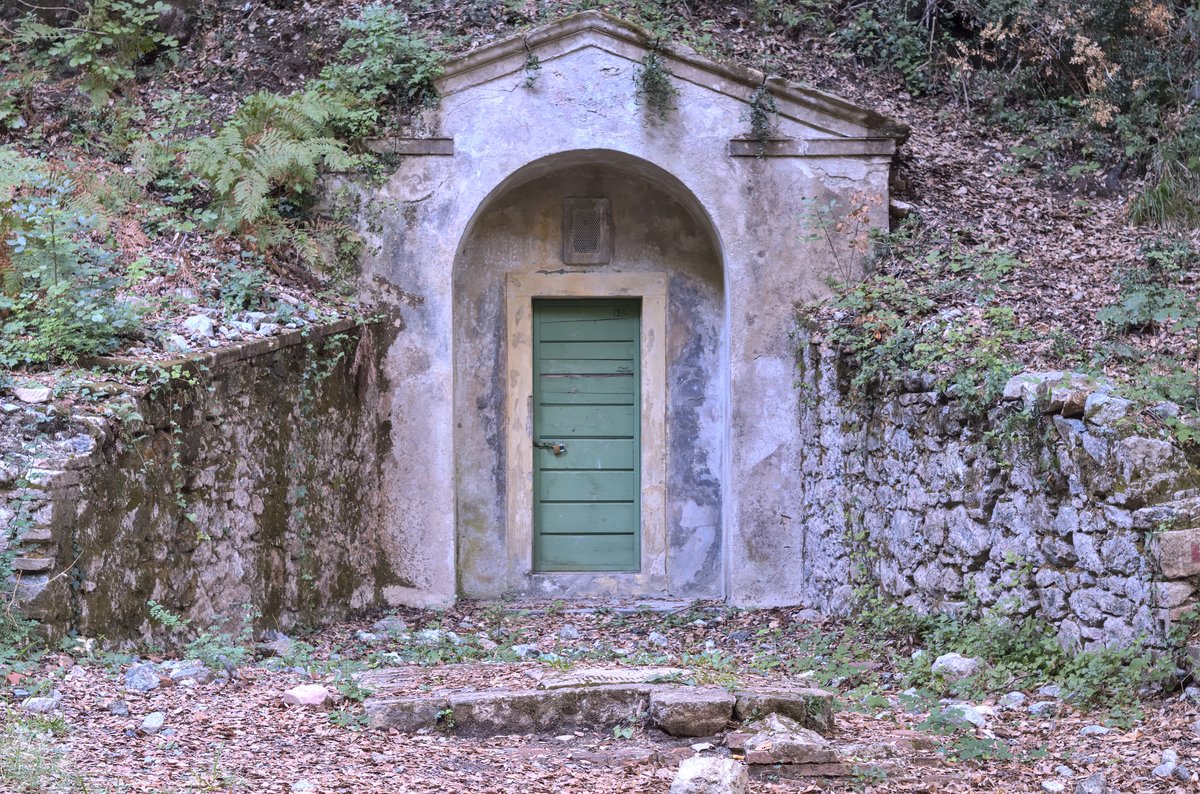 Edicola III dell'acquedotto Leopoldino - Collesalvetti